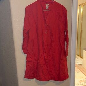 Joie Red Tunic Dress